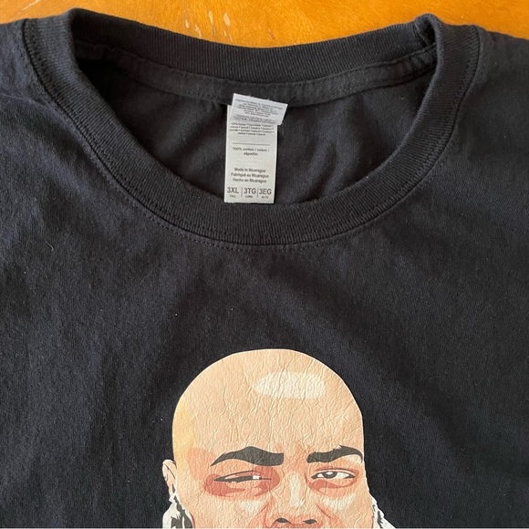 FEEZY Hip Culture Black T Shirt Mens 3XL - Picture 4 of 4